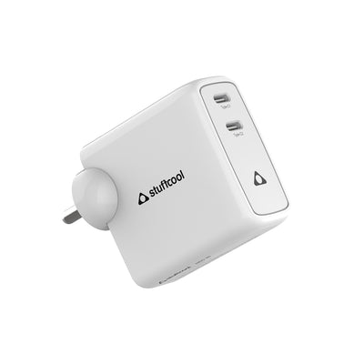Neo 45W Dual Type C Port Wall Charger with PD/PPS