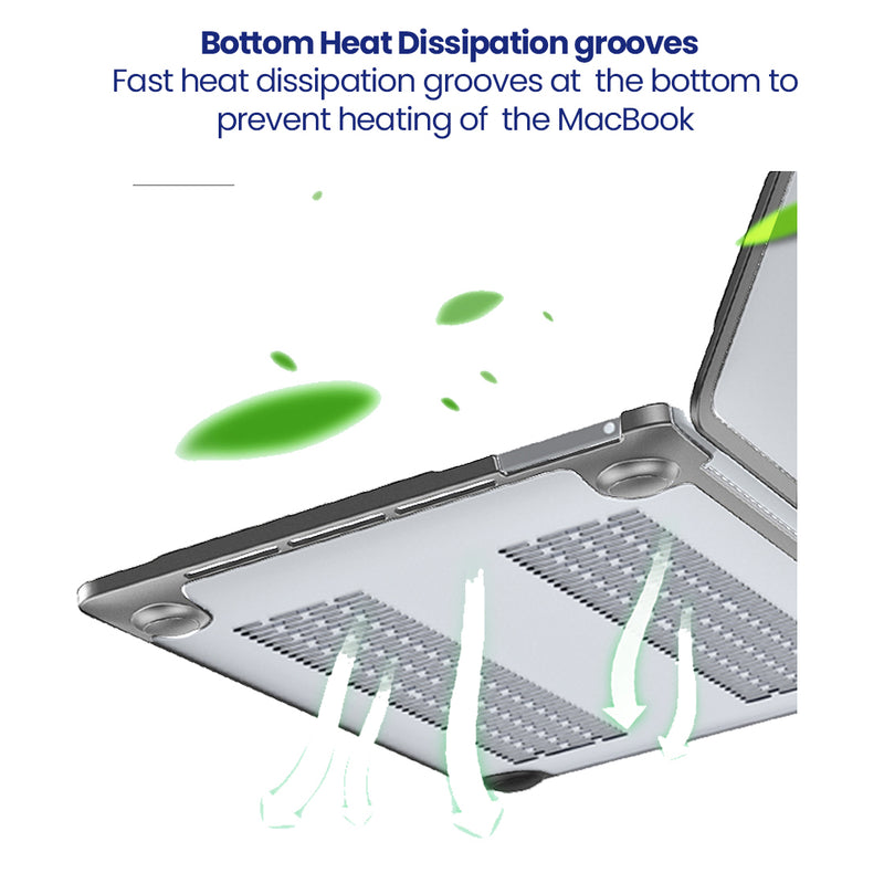 Aktion Case for Apple Macbook Air 13.6" M2