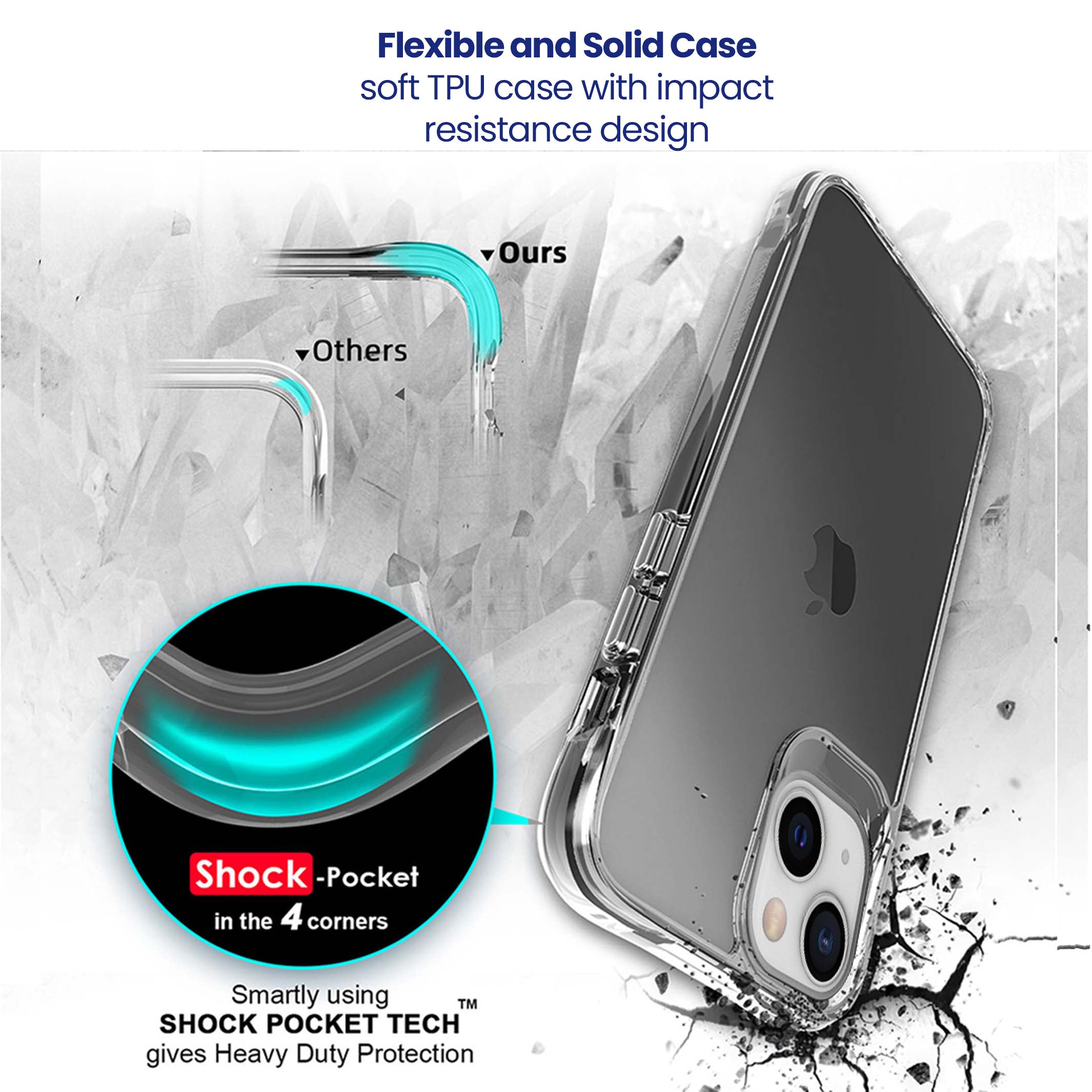 Aktion Case for New iPhone 13 Mini