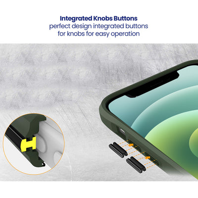 Aktion Case for New iPhone 13 Mini