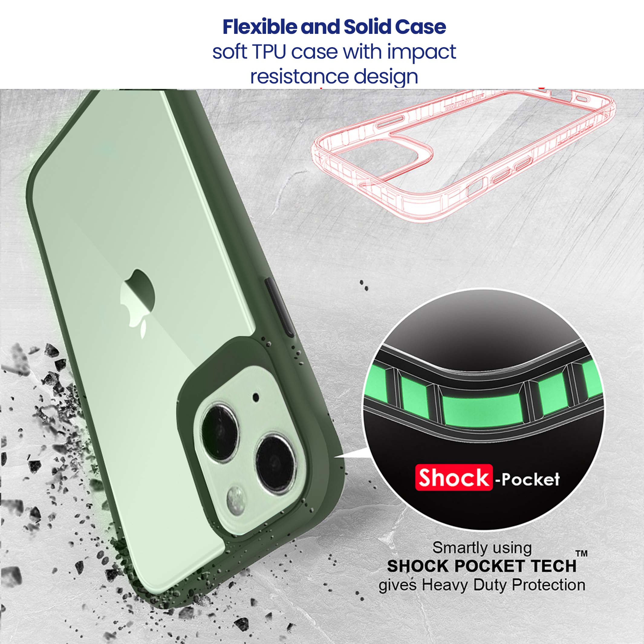 Aktion Case for New iPhone 13 Mini