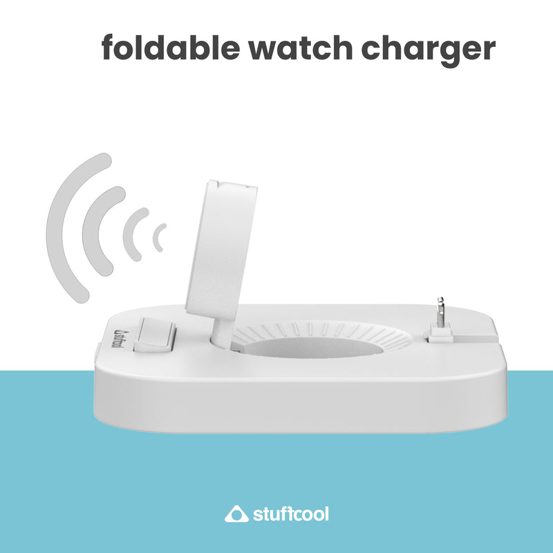 2 in 1 iWatch/Airpod Charger