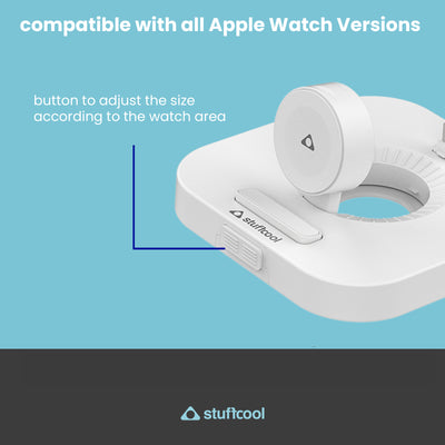 2 in 1 iWatch/Airpod Charger
