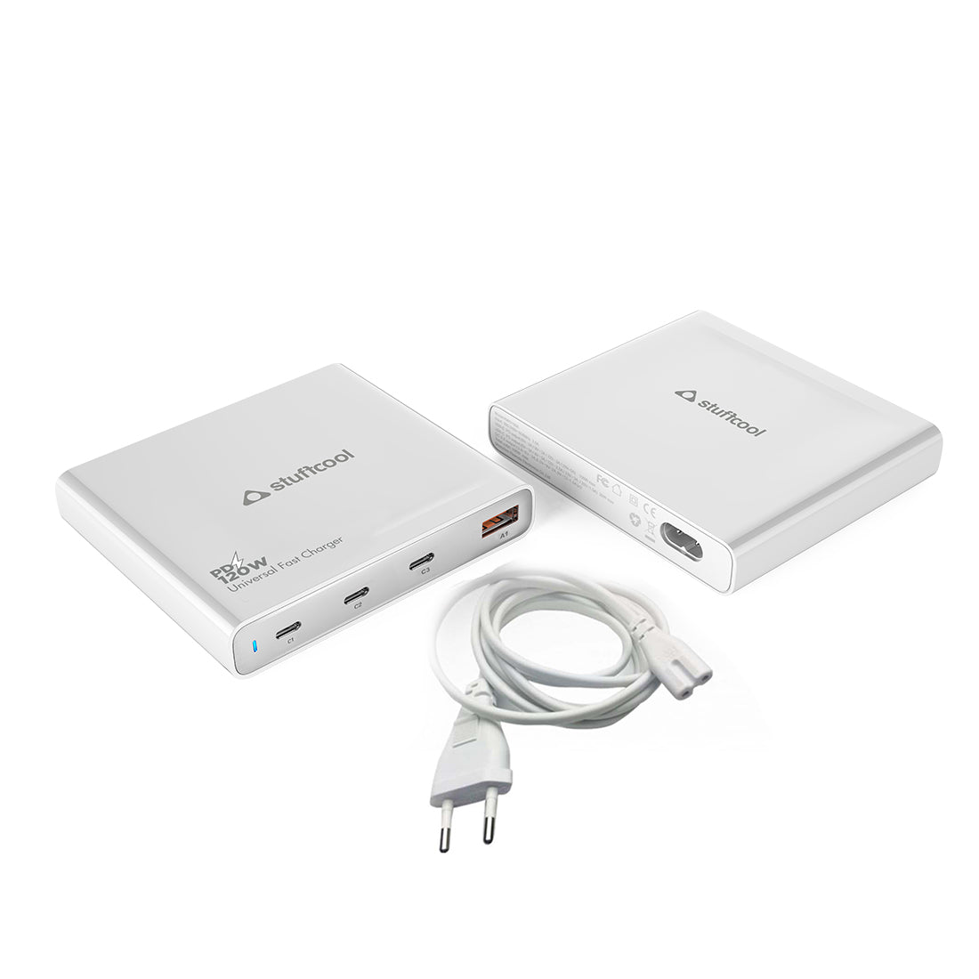 Centurion 120W 4 Port charging station
