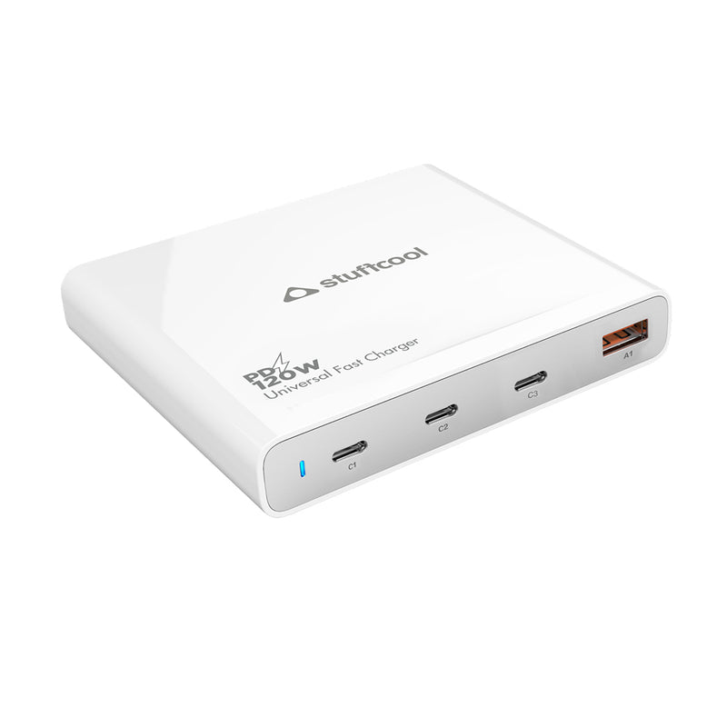 Centurion 120W 4 Port Charging Station
