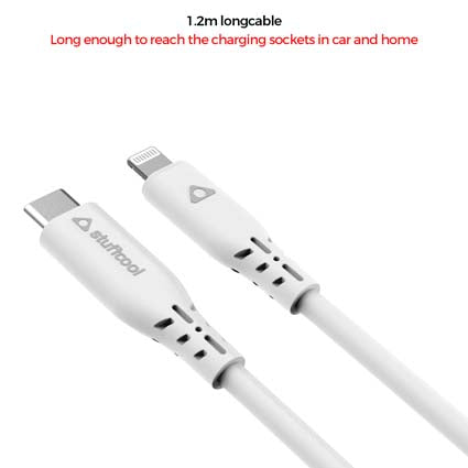 Bolt Lightning to Type C MFI Approved Cable