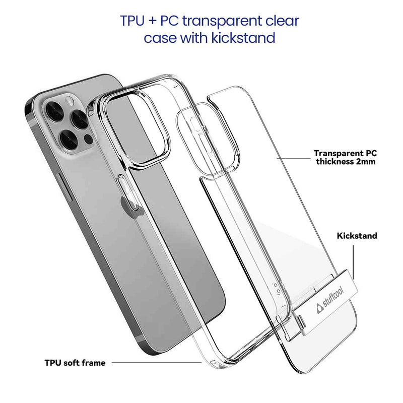 Clair Case with Stand for iPhone 14 Pro
