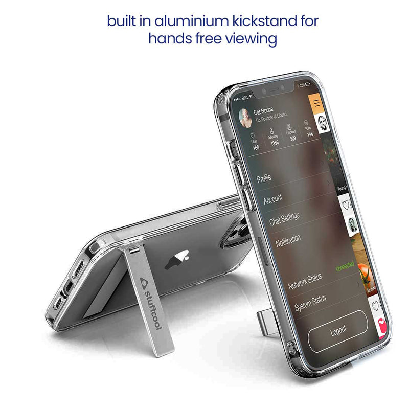 Clair Case with Stand for iPhone 14 Pro