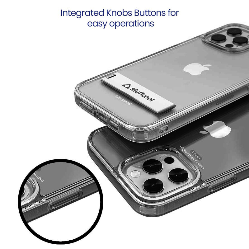 Clair Case with Stand for iPhone 14 Pro