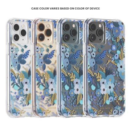 Rifle Paper Garden Party Blue for iPhone 11 Pro Max