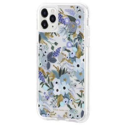 Rifle Paper Garden Party Blue for iPhone 11 Pro Max