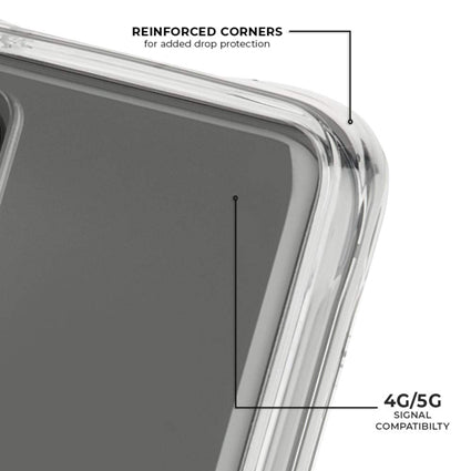 Tough Clear Back cover for Galaxy S20