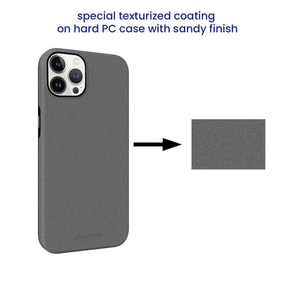 Camel Textured & Hard Case for iPhone 13 Pro