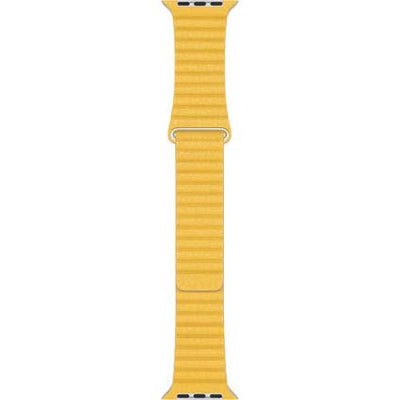 Leather Loop Magnetic Closure Watch Band Compatible with All Apple Watch Series