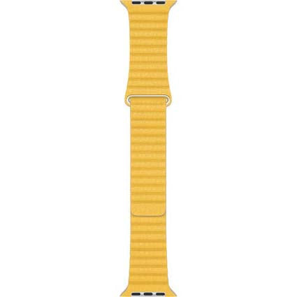 Leather Loop Magnetic Closure Watch Band Compatible with All Apple Watch Series