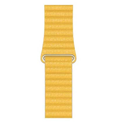 Leather Loop Magnetic Closure Watch Band Compatible with All Apple Watch Series