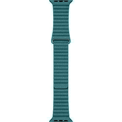 Leather Loop Magnetic Closure Watch Band Compatible with All Apple Watch Series