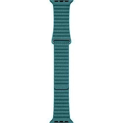 Leather Loop Magnetic Closure Watch Band Compatible with All Apple Watch Series