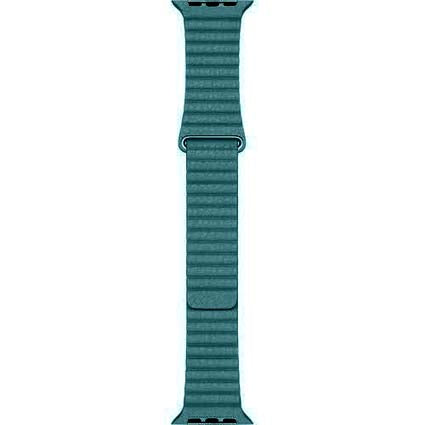 Leather Loop Magnetic Closure Watch Band Compatible with All Apple Watch Series