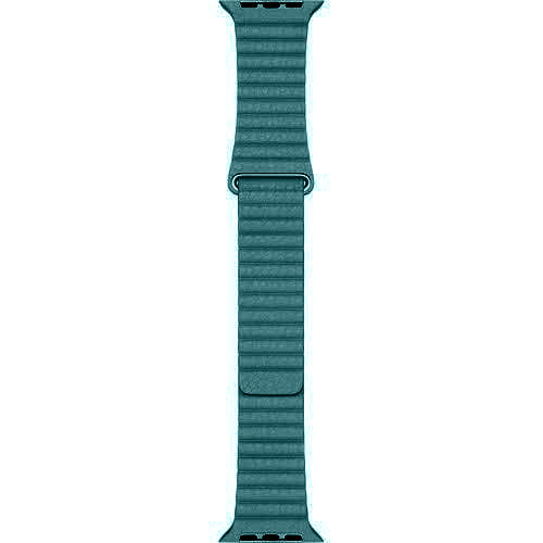 Leather Loop Magnetic Closure Watch Band Compatible with All Apple Watch Series