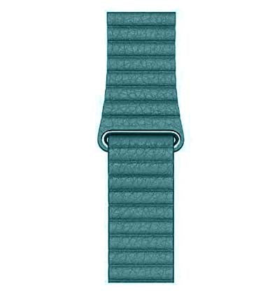 Leather Loop Magnetic Closure Watch Band Compatible with All Apple Watch Series