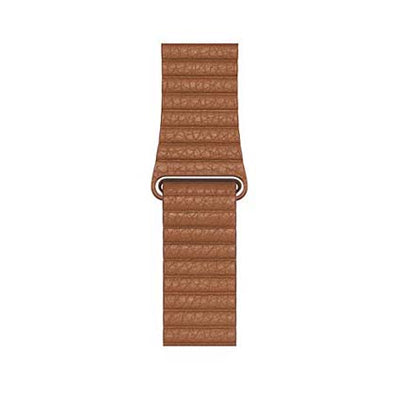 Leather Loop Magnetic Closure Watch Band Compatible with All Apple Watch Series
