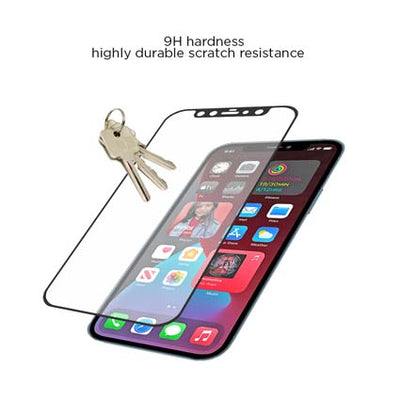 Mighty 2.5D Full Screen Tempered Glass Screen Protector for Apple iPhone 12 Series