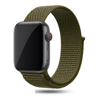 Nylon Watch Band Compatible with All Apple Watch Series