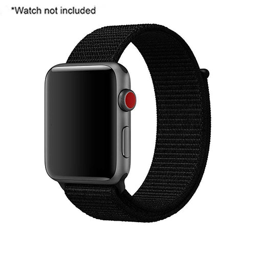 Nylon Watch Band Compatible with All Apple Watch Series