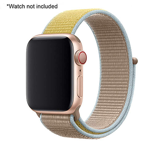 Nylon Watch Band Compatible with All Apple Watch Series