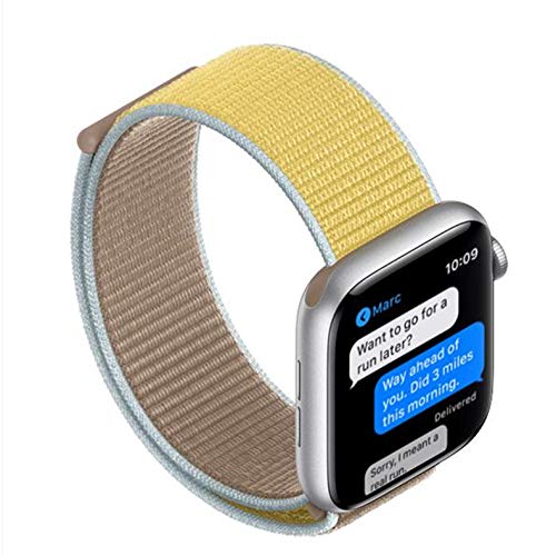 Nylon Watch Band Compatible with All Apple Watch Series