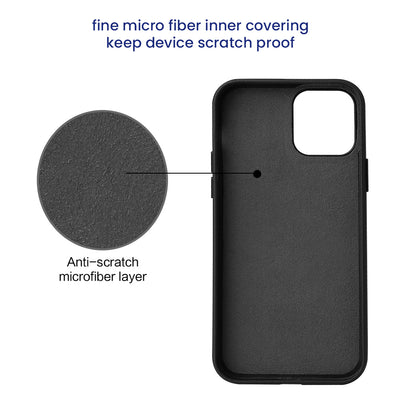 Premier Leather Back Case  Cover for iPhone 14 Plus