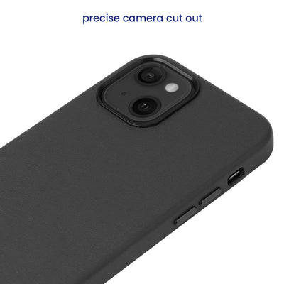 Premier Leather Back Case  Cover for iPhone 14 Plus