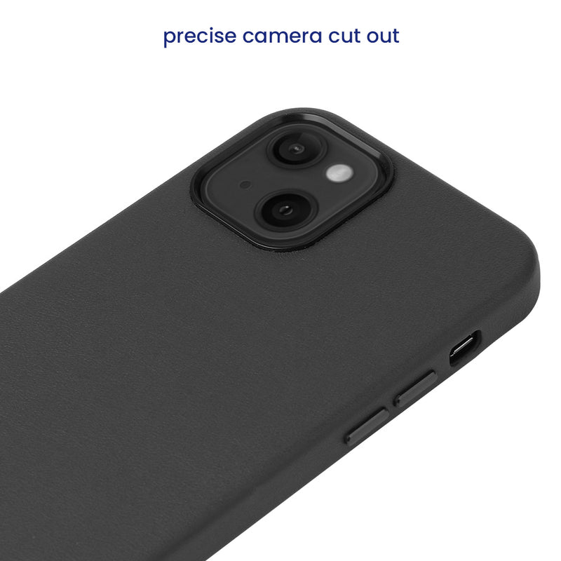 Premier Leather Back Case  Cover for iPhone 14 Plus