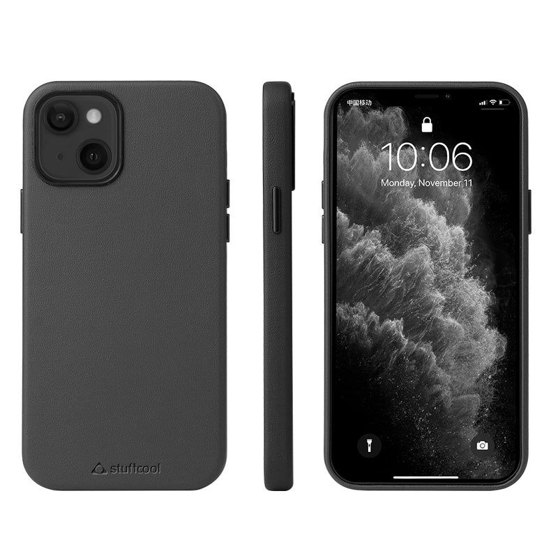 Premier Leather Back Case  Cover for iPhone 14 Plus