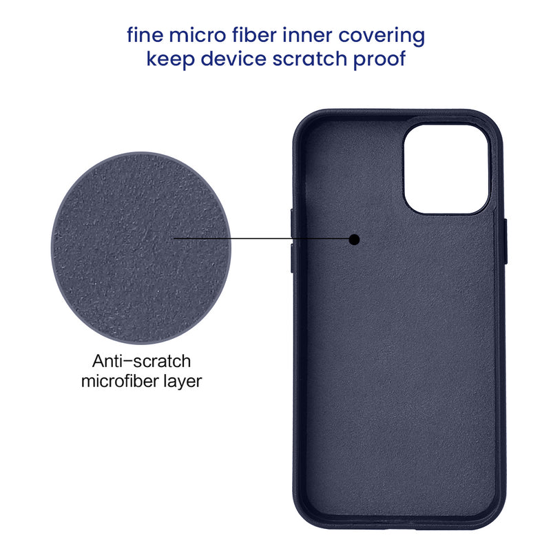 Premier Leather Back Case  Cover for iPhone 14 Plus