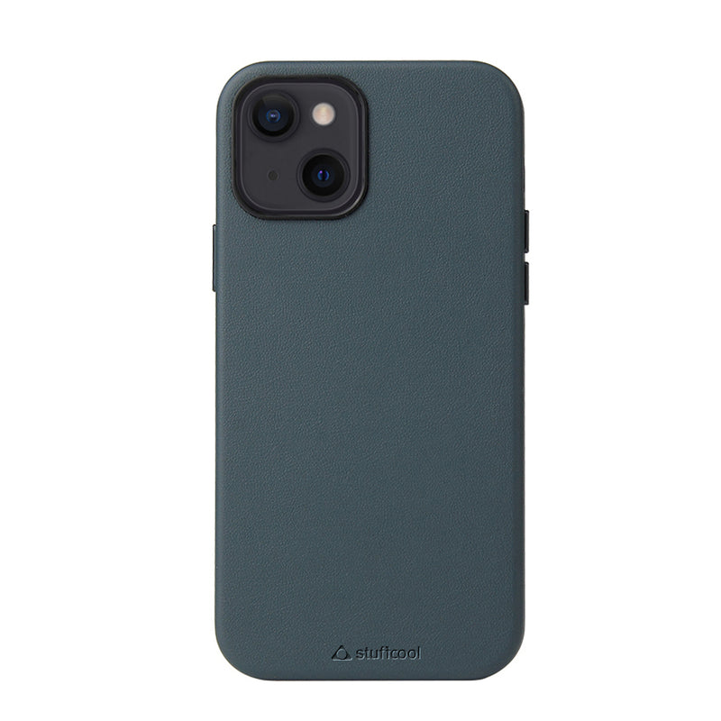 Premier Smooth Leather Back Case for iPhone 14