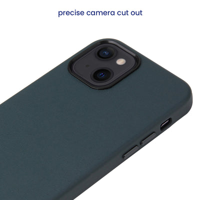 Premier Leather Back Case  Cover for iPhone 14 Plus