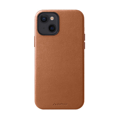 Premier Smooth Leather Back Case for iPhone 14