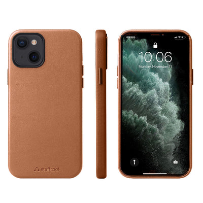 Premier Leather Back Case  Cover for iPhone 14 Plus