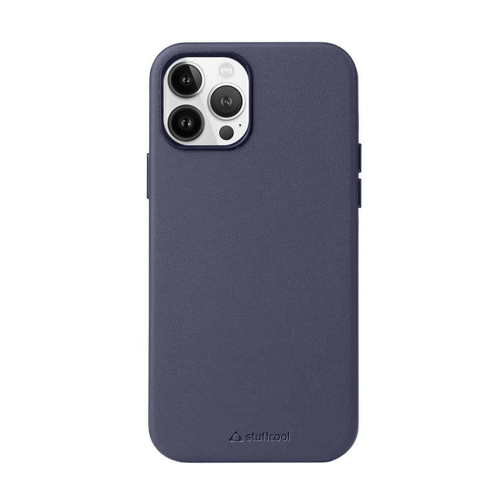 Premier Leather Back Case Cover for iPhone 14 Pro