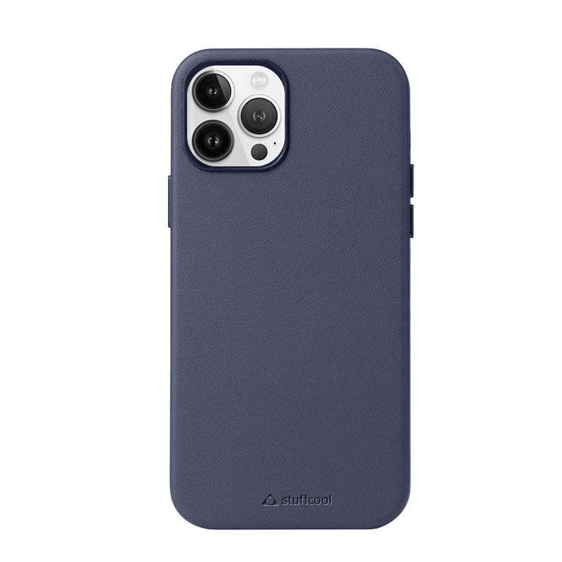 Premier Leather Back Case Cover for iPhone 14 Pro