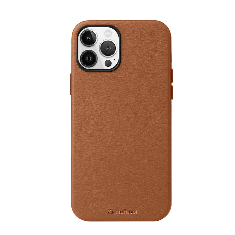 Premier Leather  Back Cover for iPhone 14 Pro Max