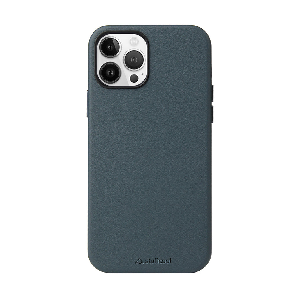Premier Leather Back Case Cover for iPhone 14 Pro