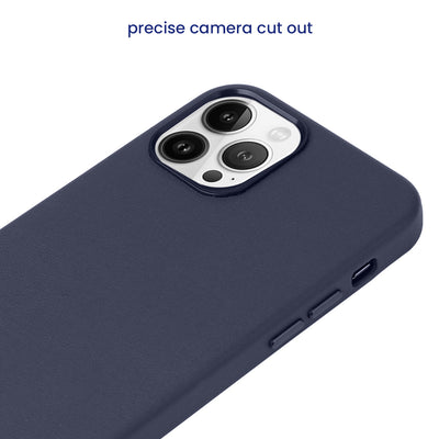 Premier Mag Safe Leather Case for iPhone 14 Pro