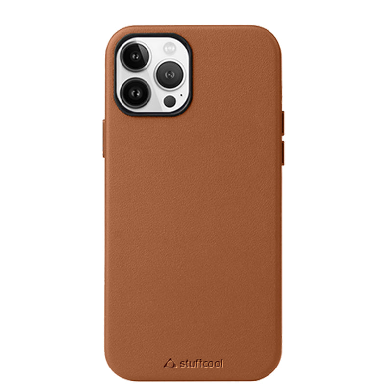 Premier Mag Safe Leather Case for iPhone 14 Pro