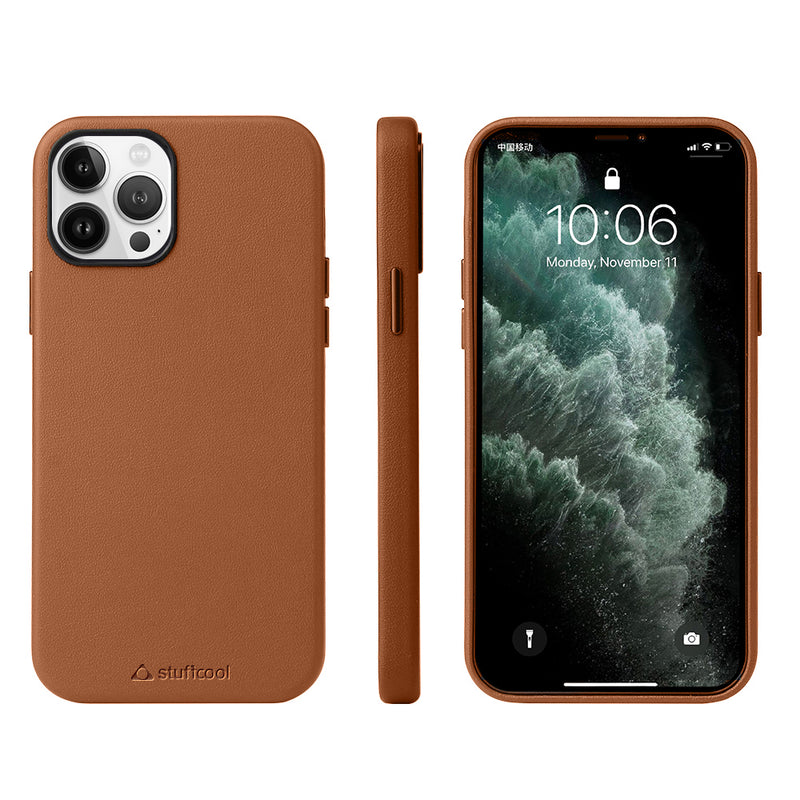 Premier Mag Safe Leather Case for iPhone 14 Pro Max