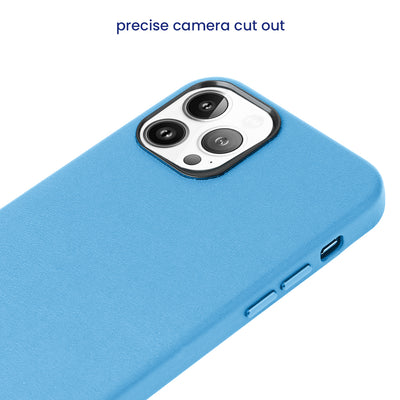 Premier Mag Safe Leather Case for iPhone 14 Pro