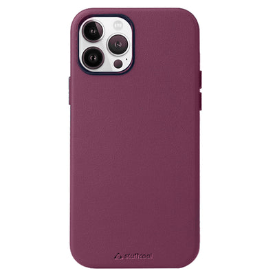 Premier Mag Safe Leather Case for iPhone 14 Pro