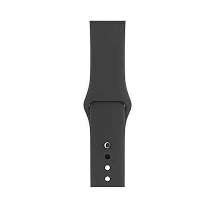 Silicon Watch Band Compatible with All Apple Watch Series 38-40mm ( More Color Options available)